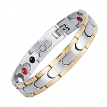 Men Magnetic Therapy Bracelet SSSB0290