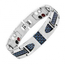 Mens Magnetic Therapy Bracelet SSDB0030
