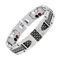 Mens Magnetic Therapy Bracelet SSDB0031