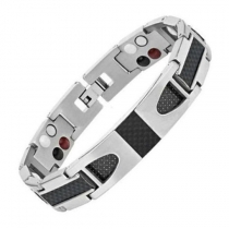 Mens Magnetic Therapy Bracelet SSDB0032