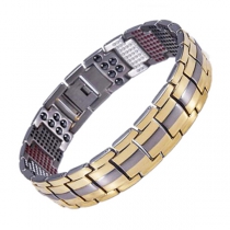 Mens Magnetic Therapy Bracelet SSDB0036