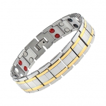 Mens Magnetic Therapy Bracelet SSDB0039