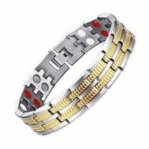 Mens Magnetic Therapy Bracelet SSDB0041