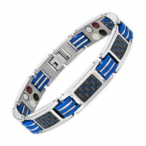 Mens Magnetic Therapy Bracelet SSDB0042