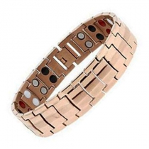 Mens Magnetic Therapy Bracelet SSDB0045