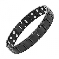 Mens Magnetic Therapy Bracelet SSDB0047