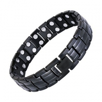 Mens Magnetic Therapy Bracelet SSDB0048