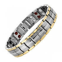Mens Magnetic Therapy Bracelet SSDB0049