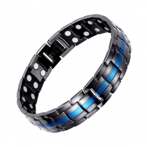 Mens Magnetic Therapy Bracelet SSDB0050