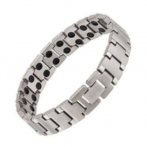 Mens Magnetic Therapy Bracelet SSDB0051