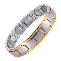 Mens Magnetic Therapy Bracelet SSDB0052