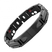 Mens Magnetic Therapy Bracelet SSDB0055