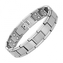 Mens Magnetic Therapy Bracelet SSDB0057