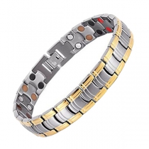 Mens Magnetic Therapy Bracelet SSDB0058