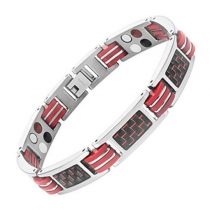 Mens Magnetic Therapy Bracelet SSDB0062