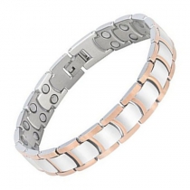 Mens Magnetic Therapy Bracelet SSDB0063