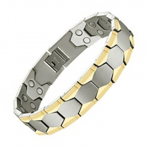 Mens Magnetic Therapy Bracelet SSDB0089