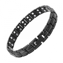 Mens Magnetic Therapy Bracelet SSDB0090