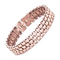 Mens Magnetic Therapy Bracelet SSDB0092