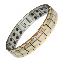 Mens Magnetic Therapy Bracelet SSDB0093