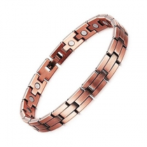 Magnetic Pure Copper Bracelet CMB0021