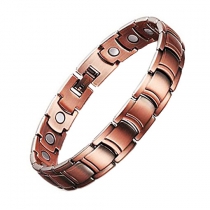 Magnetic Pure Copper Bracelet CMB0023