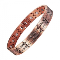 Magnetic Pure Copper Bracelet CMB0025