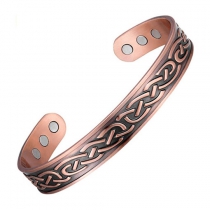 Magnetic Pure Copper Bracelet CMB0034