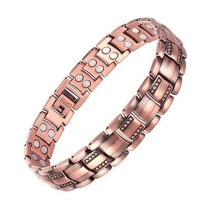 Magnetic Pure Copper Bracelet CMB0036