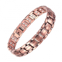 Magnetic Pure Copper Bracelet CMB0037