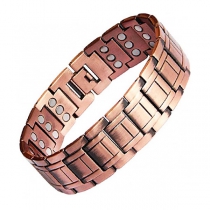 Magnetic Pure Copper Bracelet CMB0039
