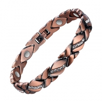 Magnetic Pure Copper Bracelet CMB0042