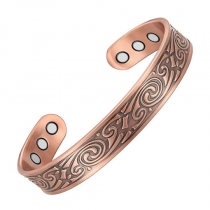 Magnetic Pure Copper Bracelet CMB0044