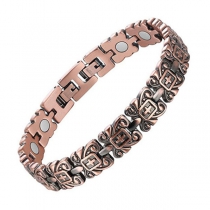 Magnetic Pure Copper Bracelet CMB0046