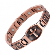 Magnetic Pure Copper Bracelet CMB0052