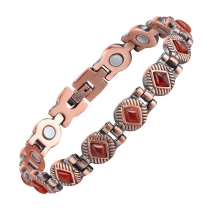 Magnetic Pure Copper Bracelet CMB0056