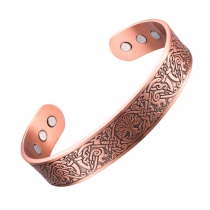 Magnetic Pure Copper Bracelet CMB0063
