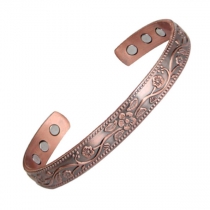 Magnetic Pure Copper Bracelet CMB0064