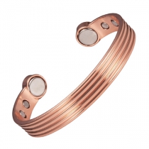 Magnetic Pure Copper Bracelet CMB0065
