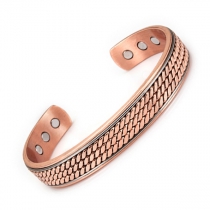 Magnetic Pure Copper Bracelet CMB0066