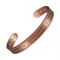 Magnetic Pure Copper Bracelet CMB0070