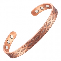 Magnetic Pure Copper Bracelet CMB0073