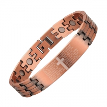 Magnetic Pure Copper Bracelet CMB0074