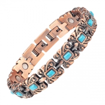 Magnetic Pure Copper Bracelet CMB0075