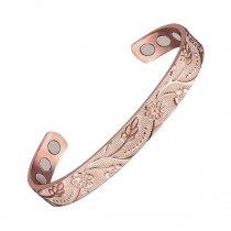Magnetic Pure Copper Bracelet CMB0078