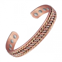 Magnetic Pure Copper Bracelet CMB0081
