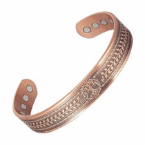 Magnetic Pure Copper Bracelet CMB0083