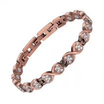 Magnetic Pure Copper Bracelet CMB0085