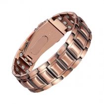 Magnetic Pure Copper Bracelet CMB0086