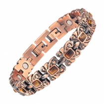 Magnetic Pure Copper Bracelet CMB0087